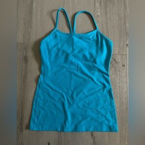 Lululemon Power Y Tank size 4